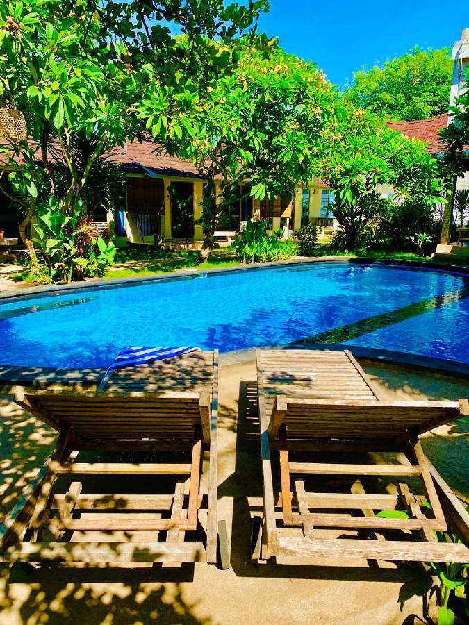 Oasis Villas Джили Трауанган Екстериор снимка