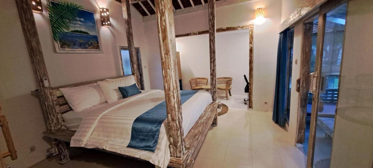 Oasis Villas Джили Трауанган Екстериор снимка